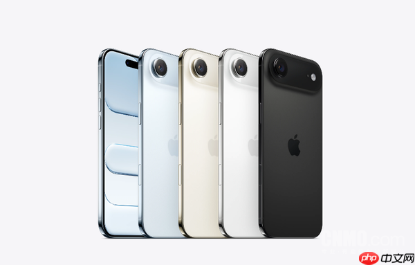 iPhone Air减产传闻遭驳斥 报告称苹果未调整订单