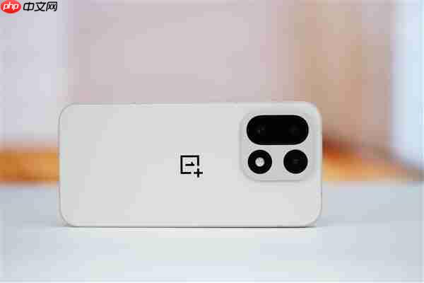 行业第一块165Hz高刷高分屏！一加15图赏