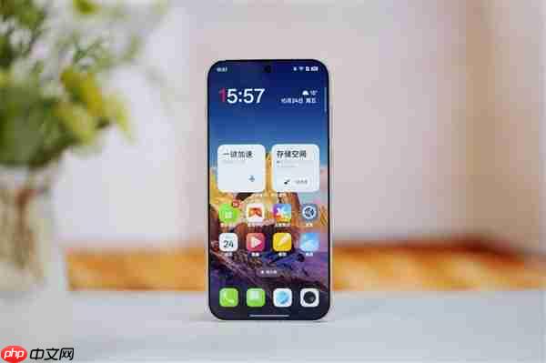 行业第一块165Hz高刷高分屏！一加15图赏