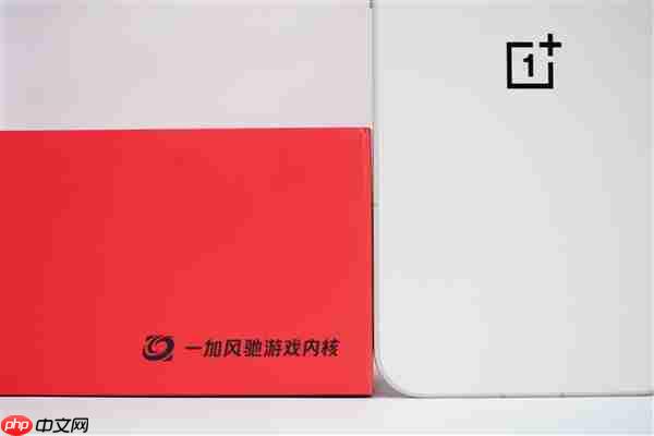 行业第一块165Hz高刷高分屏！一加15图赏