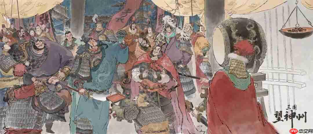 《三国望神州》新手玩法攻略