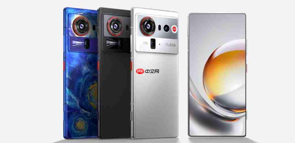 4999 元起，努比亚 Z80 Ultra 发布：1/1.55 型超广角 +35mm 主摄 + 真 · 全面屏 