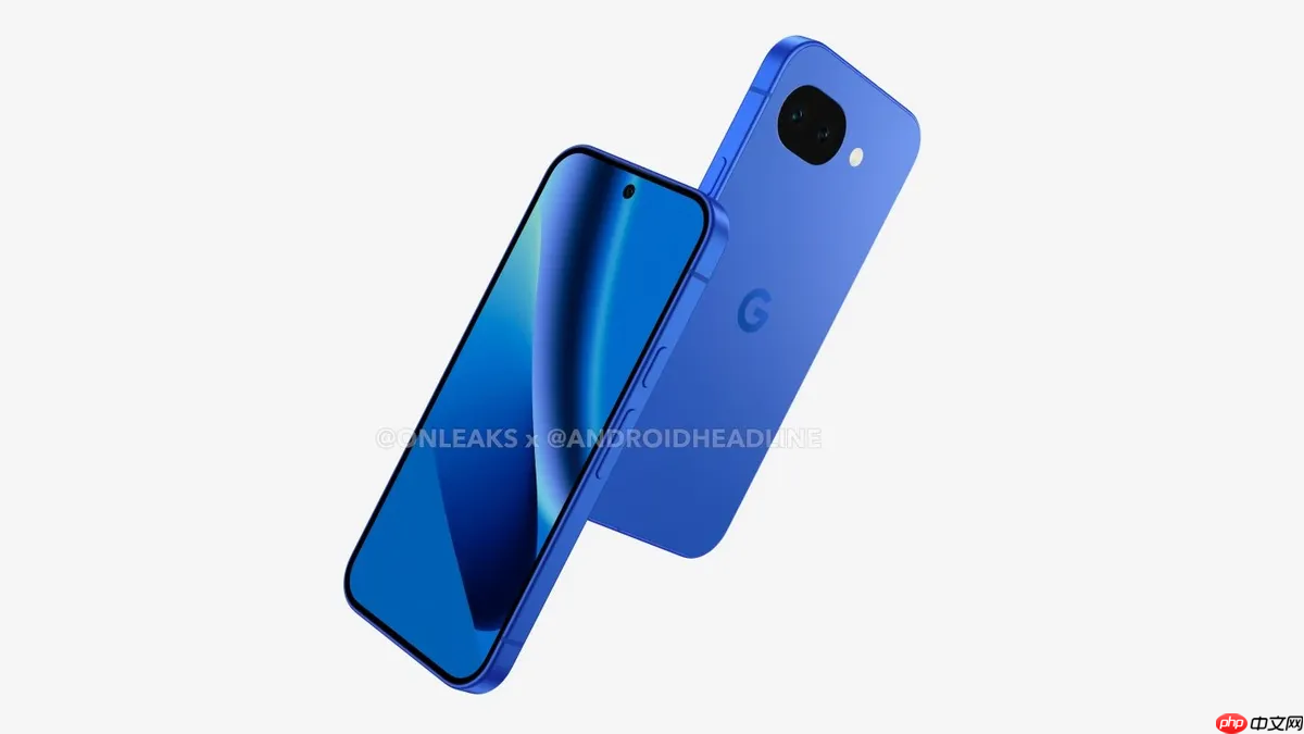 谷歌Pixel 10a渲染图曝光：外观与Pixel 9a类似 或搭载Tensor G4