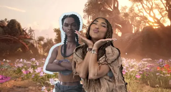 微软《午夜以南》黑人女主角配音演员：黑人女性值得被讲述