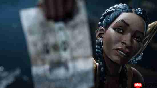 微软《午夜以南》黑人女主角配音演员：黑人女性值得被讲述