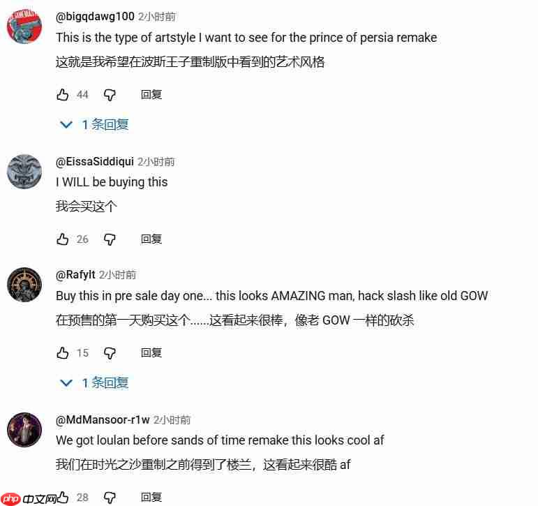 《楼兰：诅咒之沙》被老外狂赞：继承了《战神》精髓
