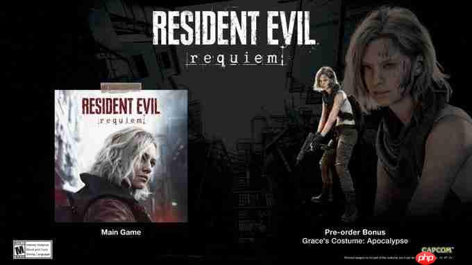 《生化危机9》预购详情公布！ 卡普空发布10分钟介绍视频