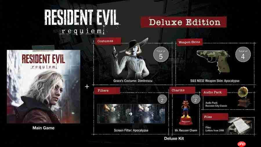 《生化危机9》预购详情公布！ 卡普空发布10分钟介绍视频