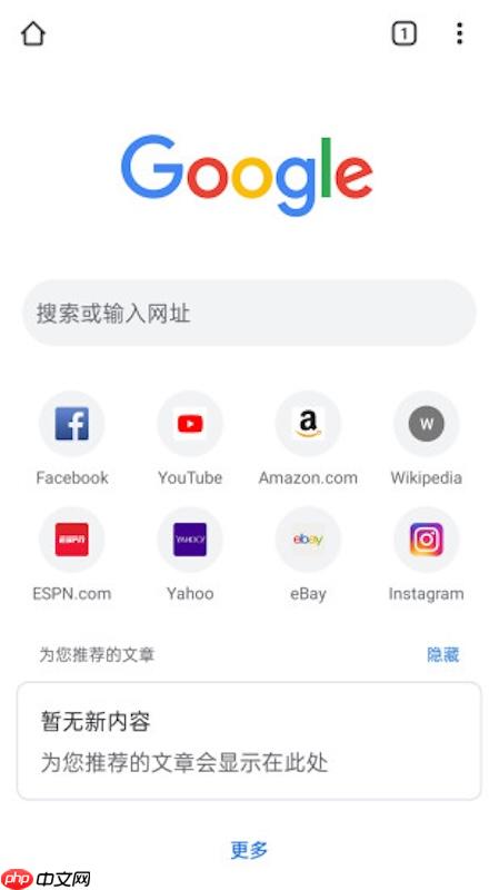 谷歌浏览器搜索栏自动补全功能无反应怎么办