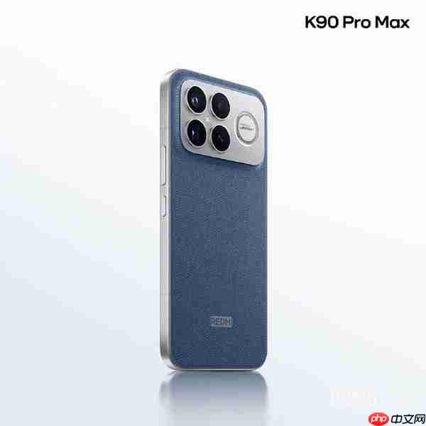 REDMI回应K90 Pro Max背部扬声器进灰：设有两层防护