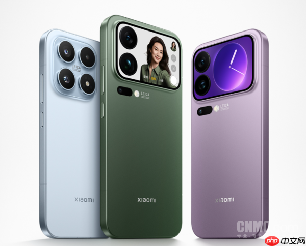 小米商城&ldquo;双11&rdquo;热销人气榜公布 小米17系列等新品入榜