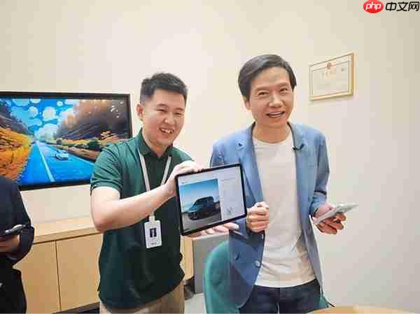 小米徐洁云：理想MEGA是辆好车 一直以来都这样认为