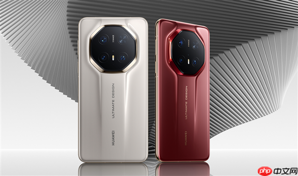 下月发布 共四款！华为年度旗舰Mate 80全系配色、存储规格揭晓