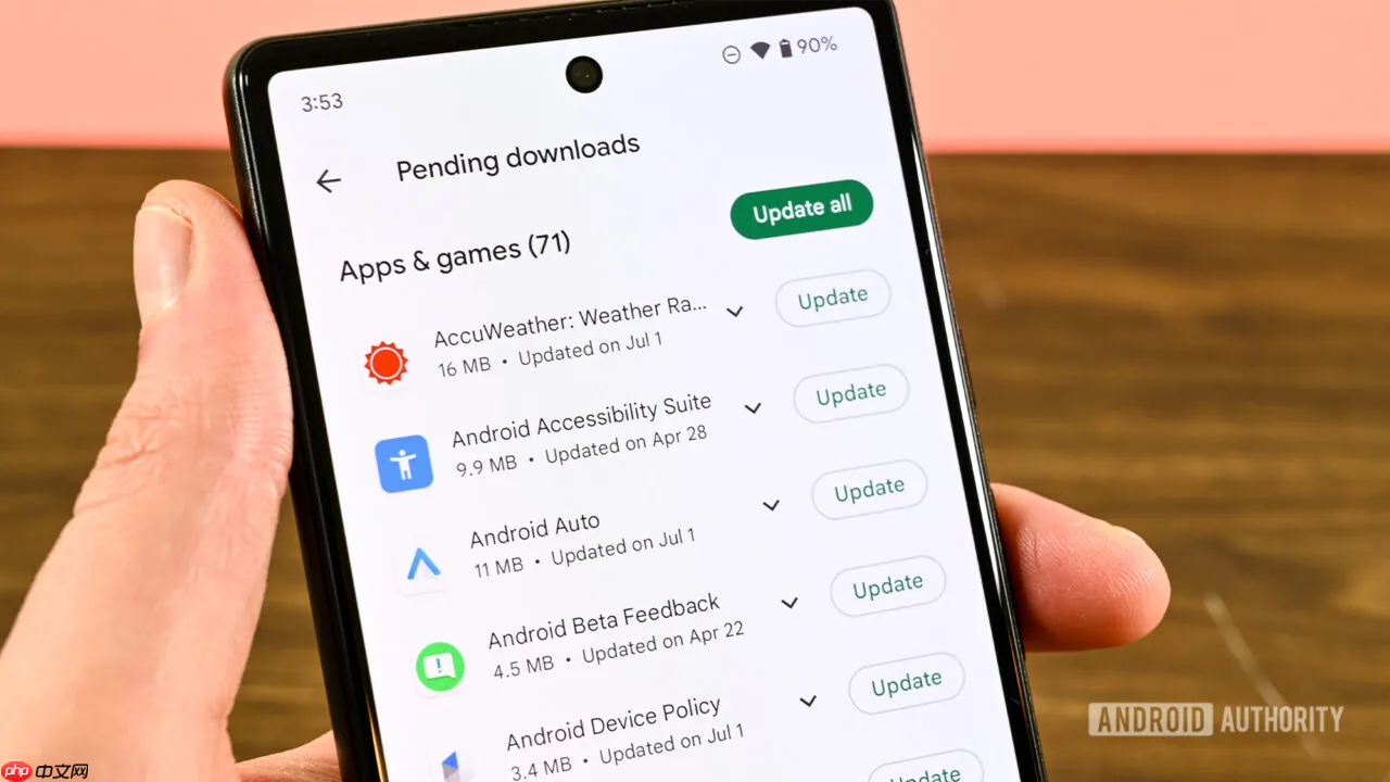 Android 16引入“无缝应用更新”：应用更新不可用时间从秒级降至毫秒级