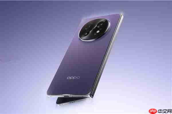 全球首款骁龙8E5折叠屏！OPPO Find N6参数出炉