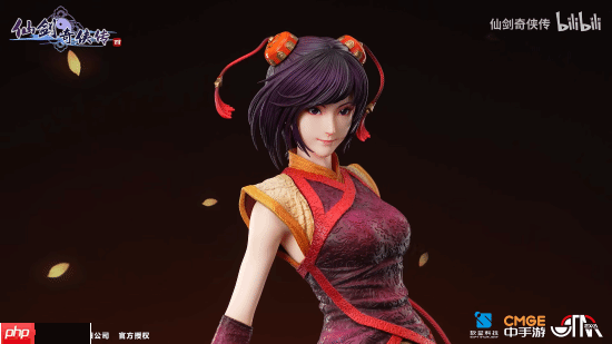 《仙剑奇侠传四》韩菱纱1/4雕像今日开定！售价3380元