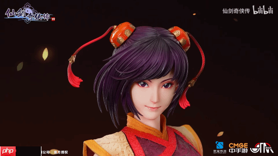 《仙剑奇侠传四》韩菱纱1/4雕像今日开定！售价3380元