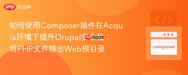 如何使用Composer插件在Acquia环境下提升Drupal安全性：将PHP文件移出Web根目录