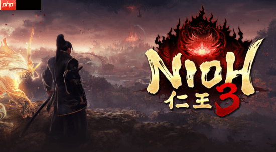 《仁王3》最新短片：在前两作中均有出场的经典角色“服部半藏”回归！