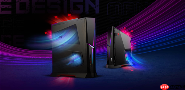 微星新一代海皇戟AS主机开售！10L大小装进RTX 5060Ti售价13149元