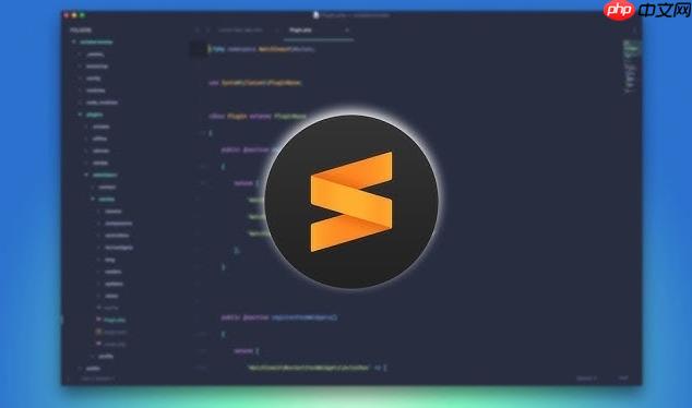 sublime怎么在文件中添加书签_sublime书签标记与跳转使用方法