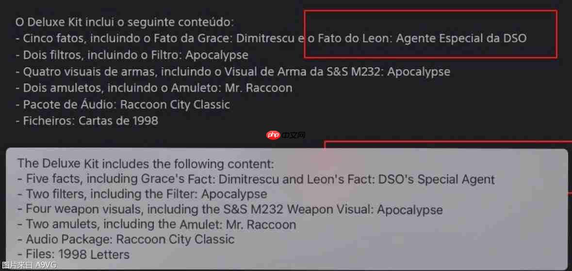 里昂或将在《生化危机：安魂曲》中登场