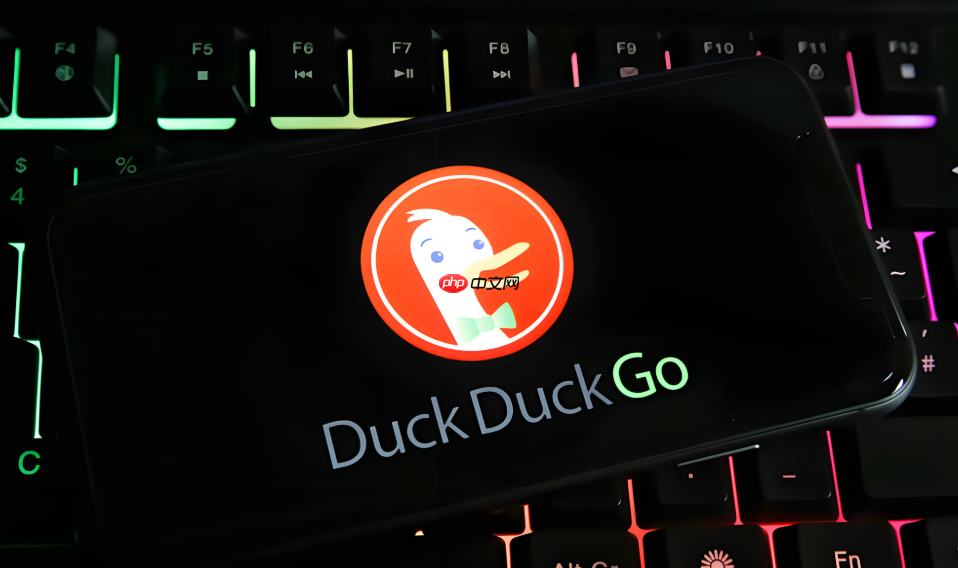 duckduckgo浏览器怎么导出书签_DuckDuckGo书签导出操作方法
