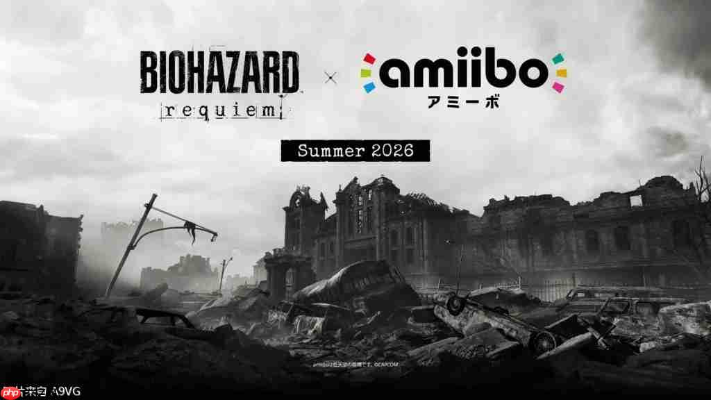 《生化危机9 安魂曲》“Road to Requiem”宣传片公开