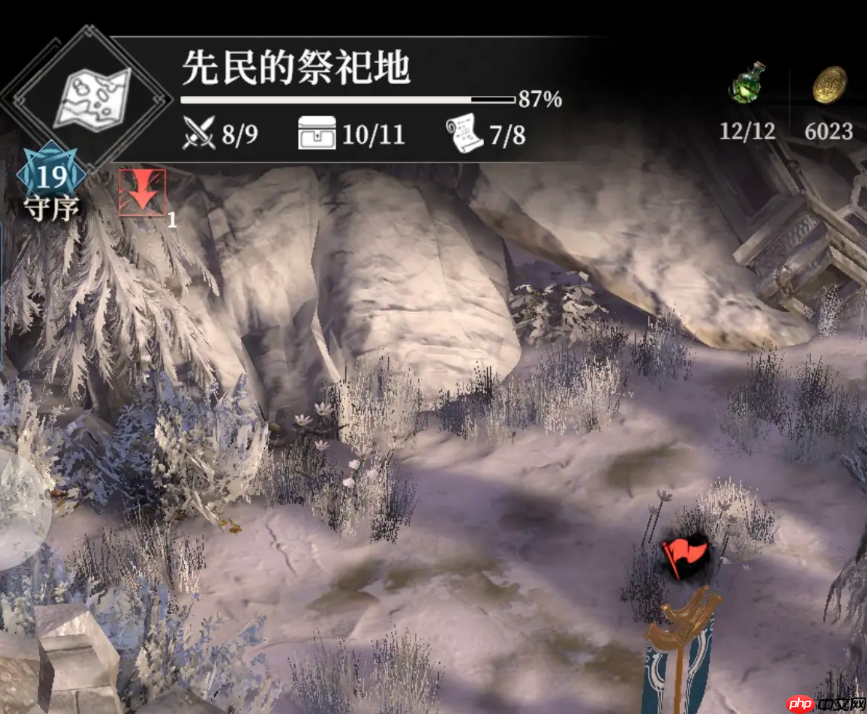 《地下城堡4：骑士与破碎编年史》先民的祭祀地攻略