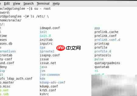 Linux使用常见问题解答