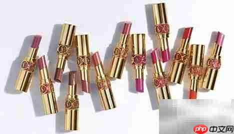 千颂伊同款YSL唇膏揭秘