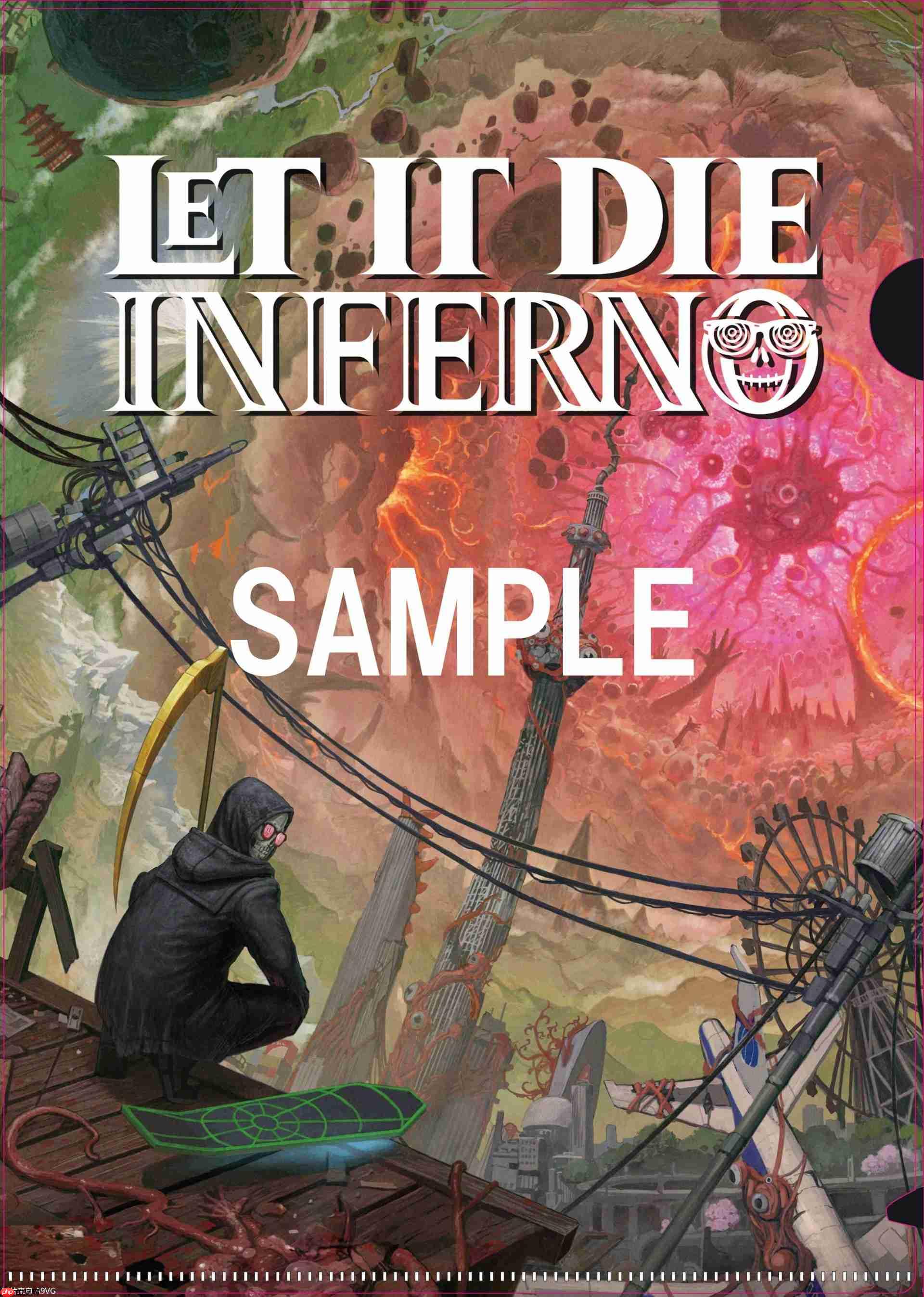 《LET IT DIE: INFERNO》将参展“WePlay Expo”