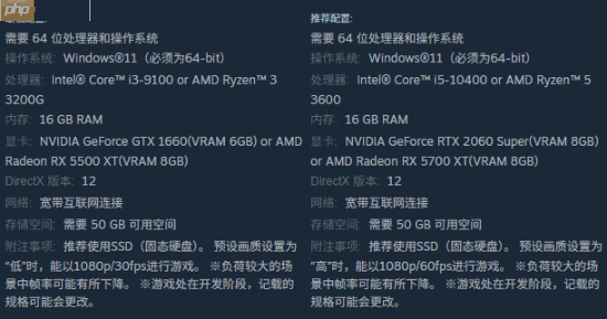 《怪物猎人物语3》配置需求：RTX2060才能1080P高画质！