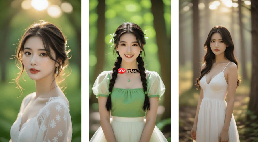 ai写真小程序在线试用 ai写真创意生成入口