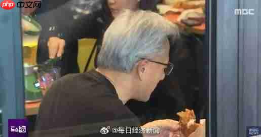 黄仁勋约三星会长带火韩国炸鸡 股价开盘即暴涨！