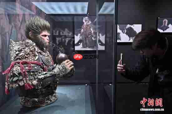 《黑神话》山西数字艺术展即将启幕！内部现场照流出