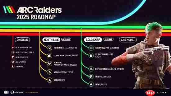 更新路线图发布！搜打撤新游《arc raiders》