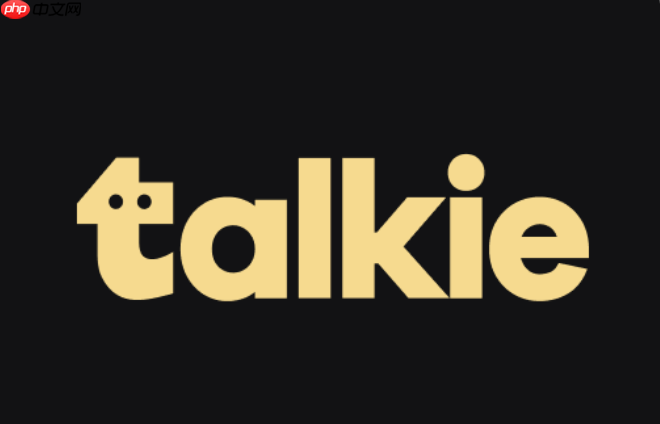 Talkie最新官网官方链接 Talkie平台在线对话主页访问地址