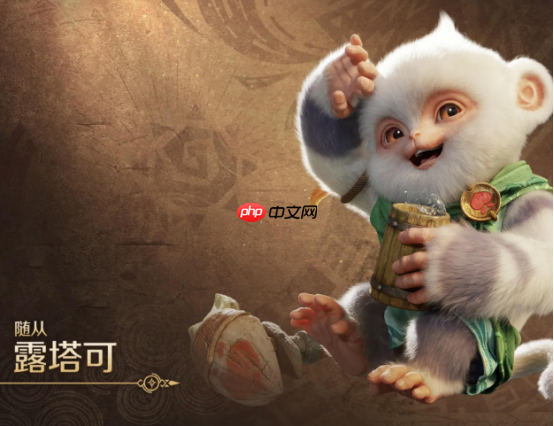 《怪物猎人：旅人》露塔克介绍