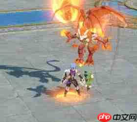 《猎风传说》宠物炎魂斗龙技能介绍