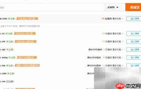 阿里云域名购买与租赁指南