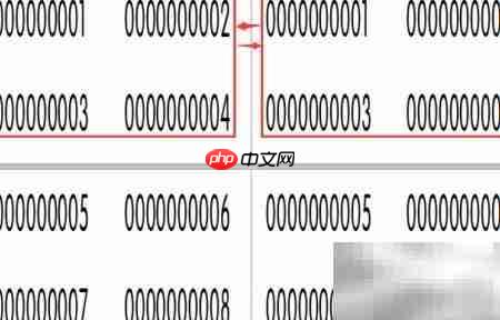 条码标签重复打印技巧