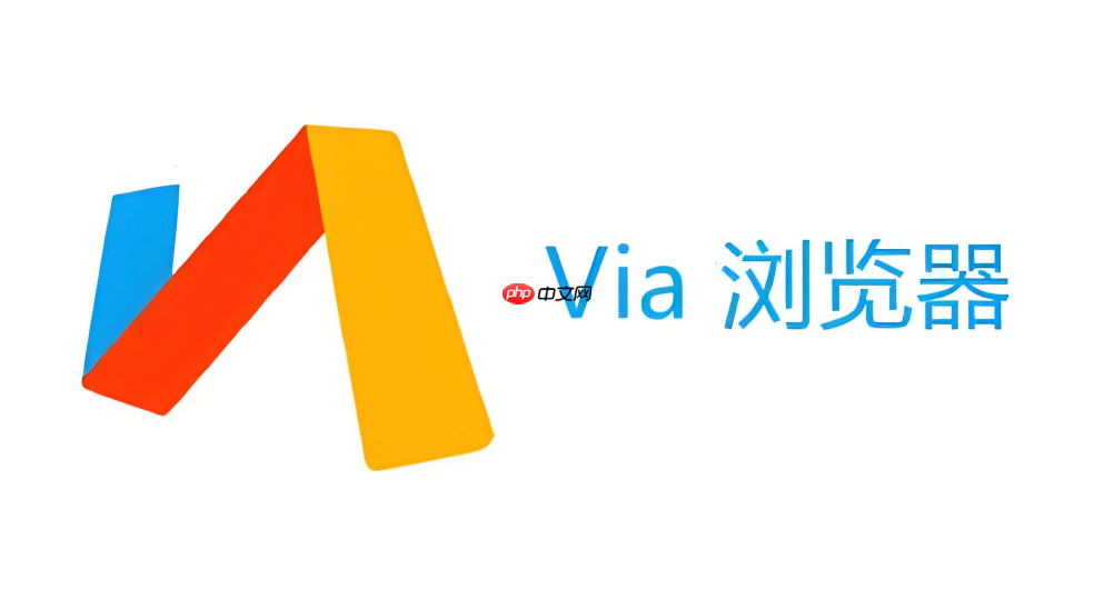 Via浏览器怎么关闭打开新标签页时的过渡动画_Via浏览器关闭新标签页动画的方法