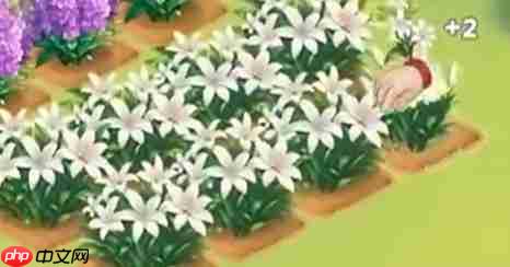 《我的花园世界》批量种花技巧