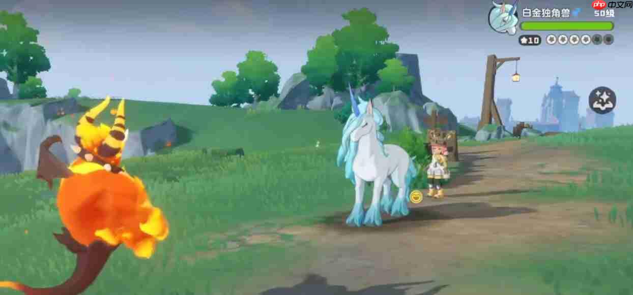 《洛克王国：世界》妮蔓位置一览