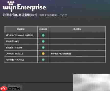 Wyn Enterprise Windows安装指南