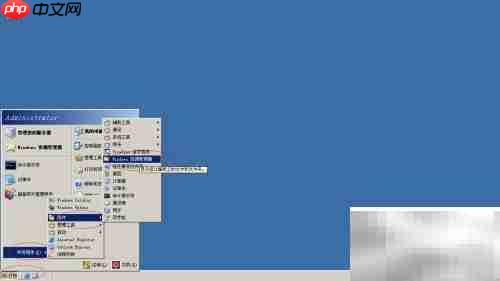 Windows Server 2003更改文件所有者