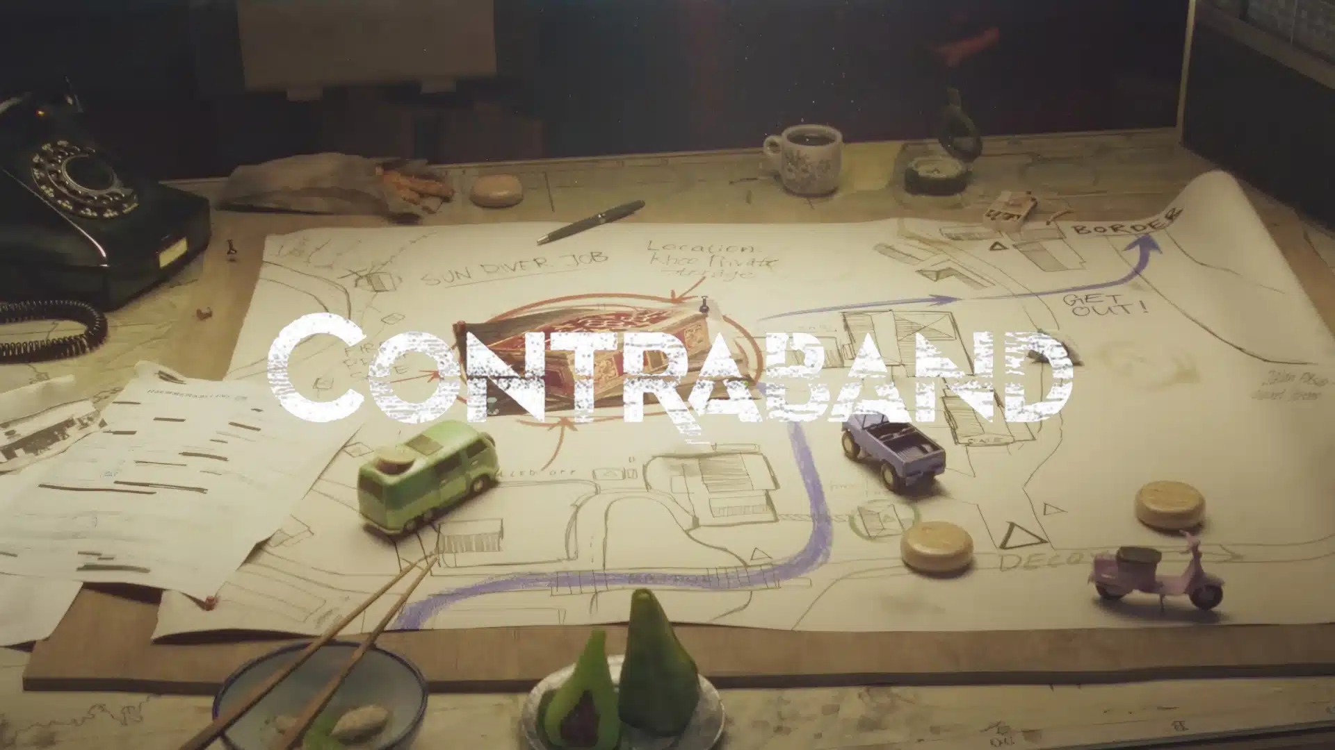 《正当防卫》开发商被砍游戏《走私（Contraband）》截图泄露