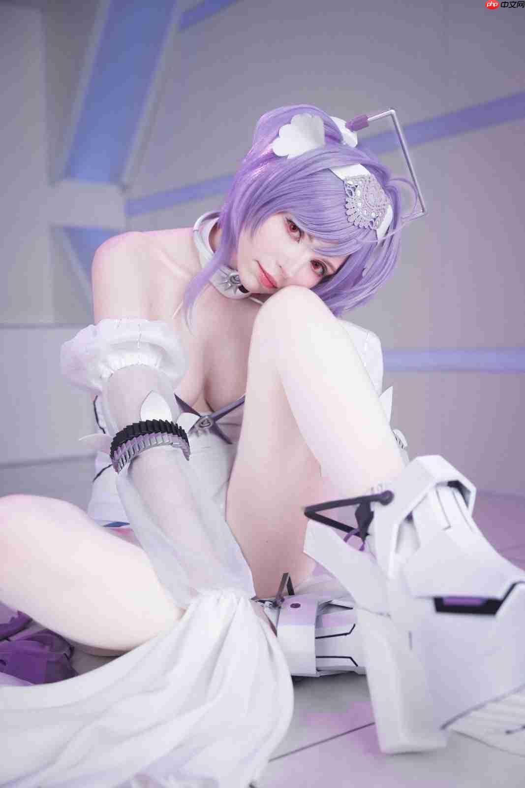 又大又白！艾什莉体模Cos《妮姬》莉贝雷利奥