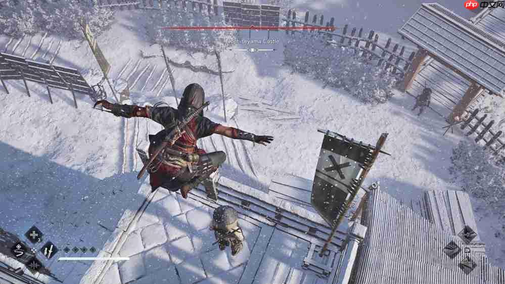 《刺客信条：影》12月2日正式登陆NINTENDO SWITCH 2